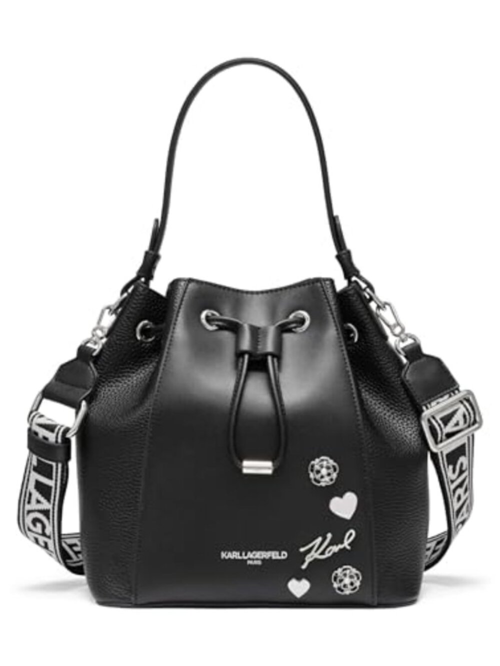 Adele Non-Leather Bucket Bag Tote Travel Accessory